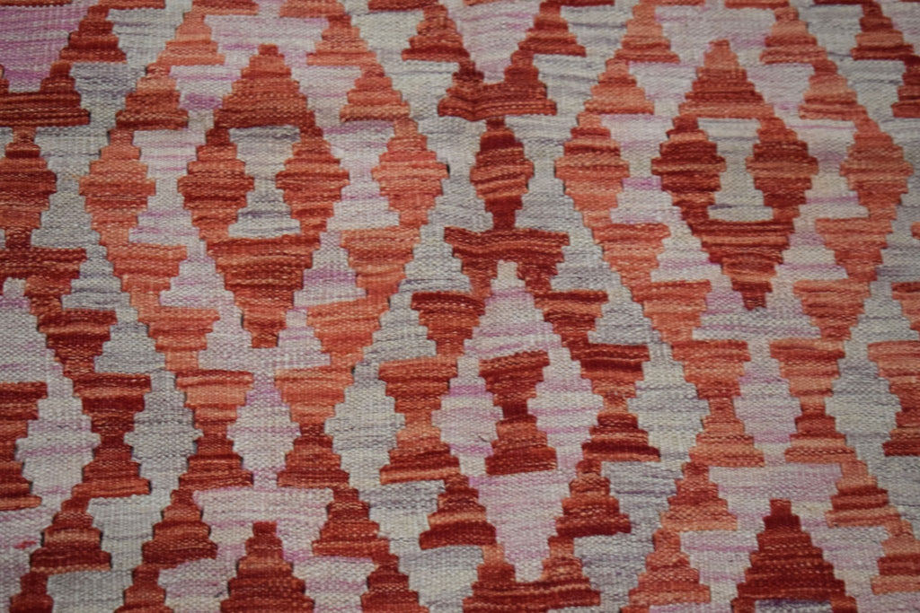 Handmade Afghan Maimana Kilim | 197 x 150 cm | 6'6" x 4'11" - Najaf Rugs & Textile