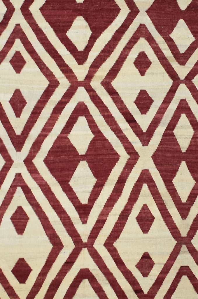 Handmade Afghan Maimana Kilim | 200 x 148 cm | 4'8" x 3'2" - Najaf Rugs & Textile