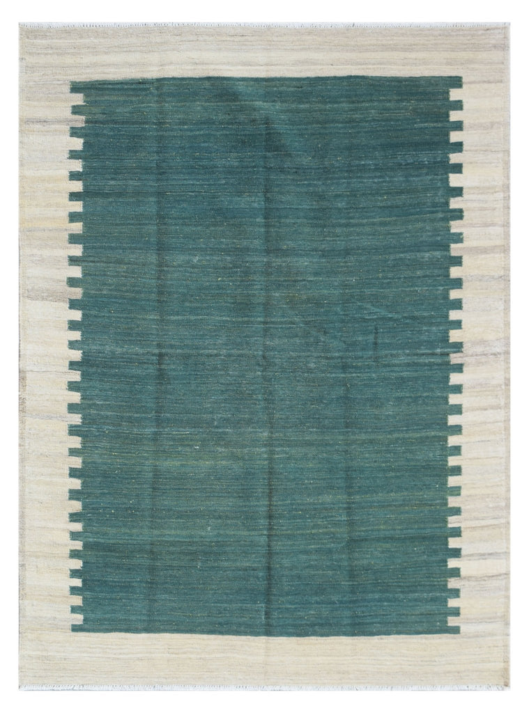 Handmade Afghan Maimana Kilim | 205 x 149 cm | 6'9" x 4'11" - Najaf Rugs & Textile