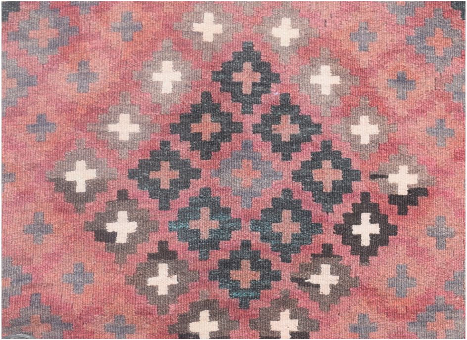Handmade Afghan Maimana Kilim | 218 x 131 cm - Najaf Rugs & Textile