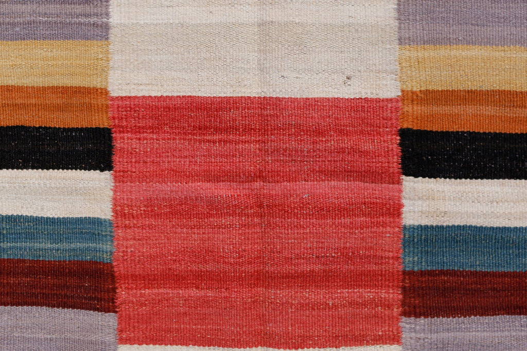 Handmade Afghan Maimana Kilim | 235 x 167 cm | 7'9" x 5'6" - Najaf Rugs & Textile