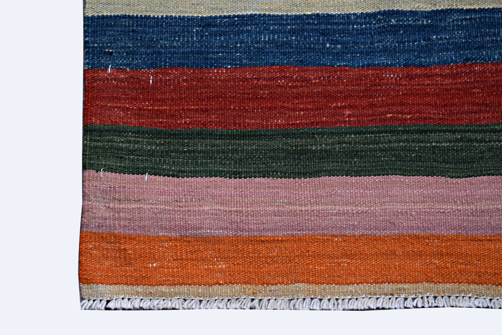 Handmade Afghan Maimana Kilim | 245 x 173 cm | 8'1" x 5'9" - Najaf Rugs & Textile