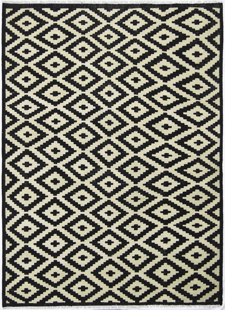 Handmade Afghan Maimana Kilim | 248 x 179 cm | 8'1" x 5'8" - Najaf Rugs & Textile