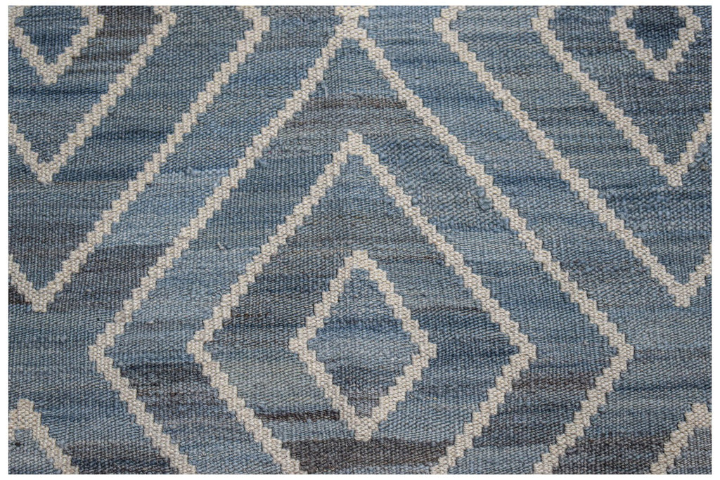 Handmade Afghan Maimana Kilim | 252 x 181 cm | 8'3" x 5'11" - Najaf Rugs & Textile