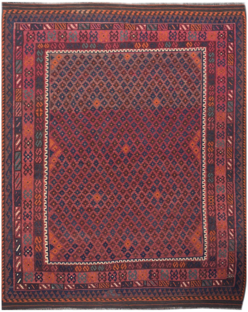 Handmade Afghan Maimana Kilim | 280 x 205 cm - Najaf Rugs & Textile