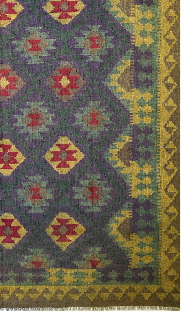Handmade Afghan Maimana Kilim | 285 x 200 cm | 9'3" x 6'5" - Najaf Rugs & Textile