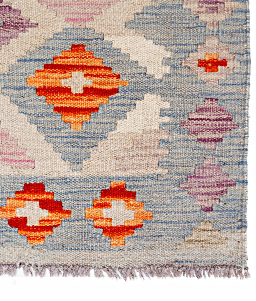 Handmade Afghan Maimana Kilim | 286 x 252 cm | 9'5" x 8'4" - Najaf Rugs & Textile