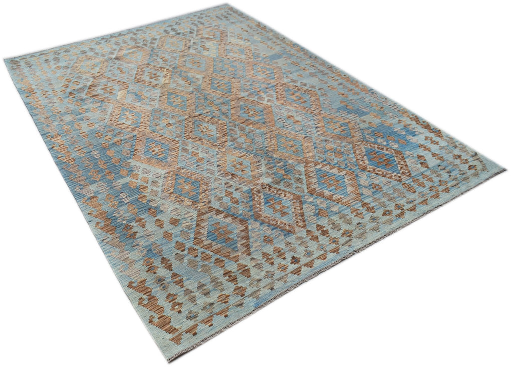 Handmade Afghan Maimana Kilim | 290 x 204 cm | 9'6" x 6'8" - Najaf Rugs & Textile