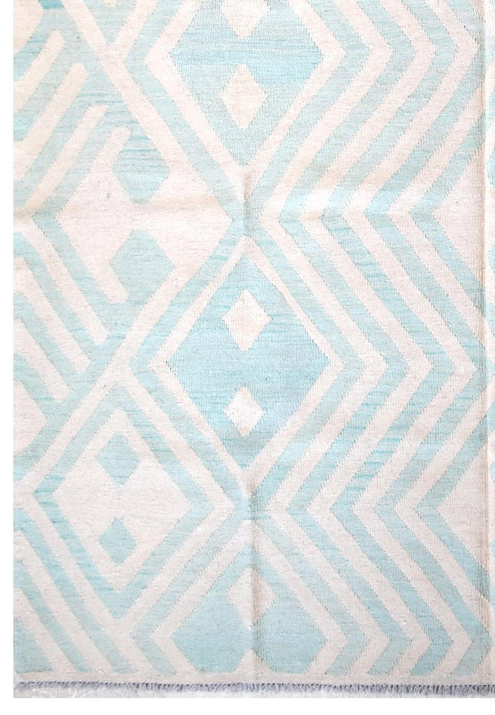 Handmade Afghan Maimana Kilim | 290 x 209 cm | 9'5" x 6'8" - Najaf Rugs & Textile