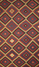 Handmade Afghan Maimana Kilim | 293 x 200 cm | 9'6" x 6'5" - Najaf Rugs & Textile