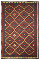Handmade Afghan Maimana Kilim | 293 x 200 cm | 9'6" x 6'5" - Najaf Rugs & Textile
