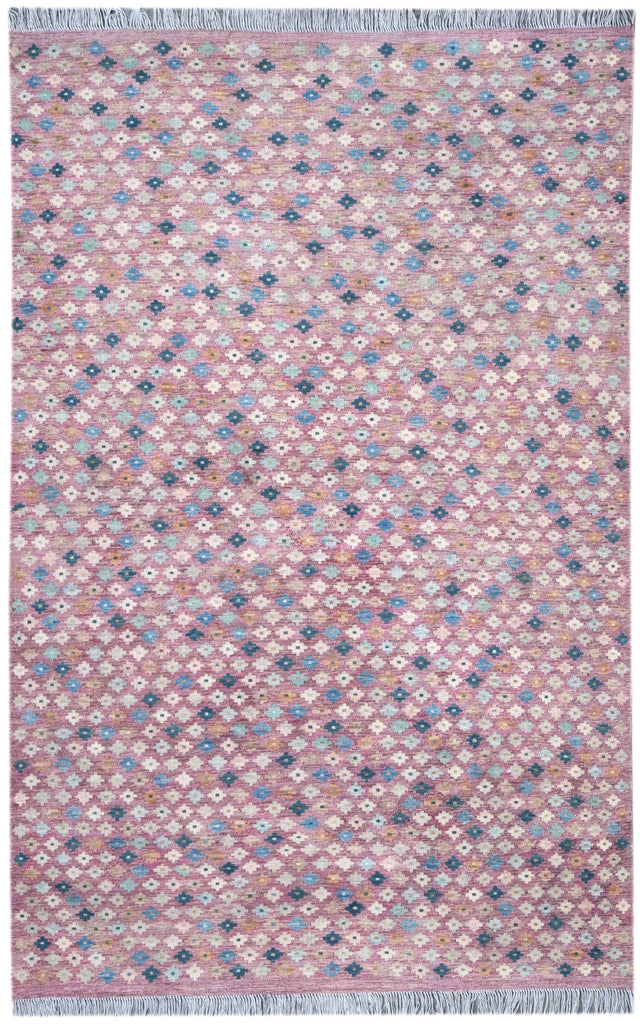 Handmade Afghan Maimana Kilim | 297 x 198 cm | 9'7" x 6'4" - Najaf Rugs & Textile