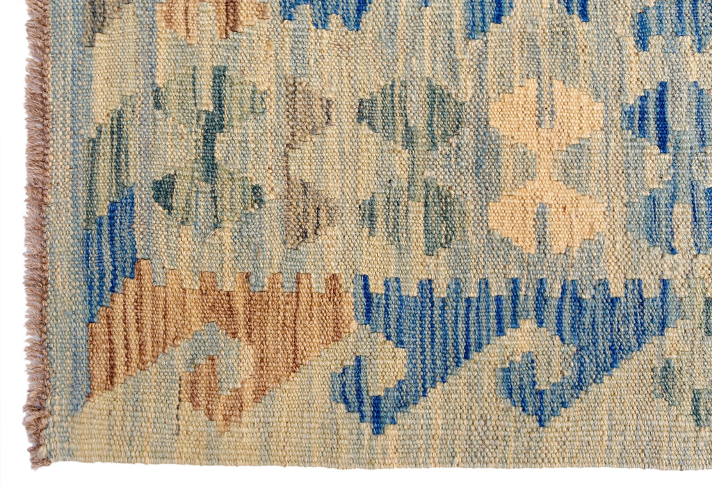Handmade Afghan Maimana Kilim | 297 x 204 cm | 9'9" x 6'8" - Najaf Rugs & Textile