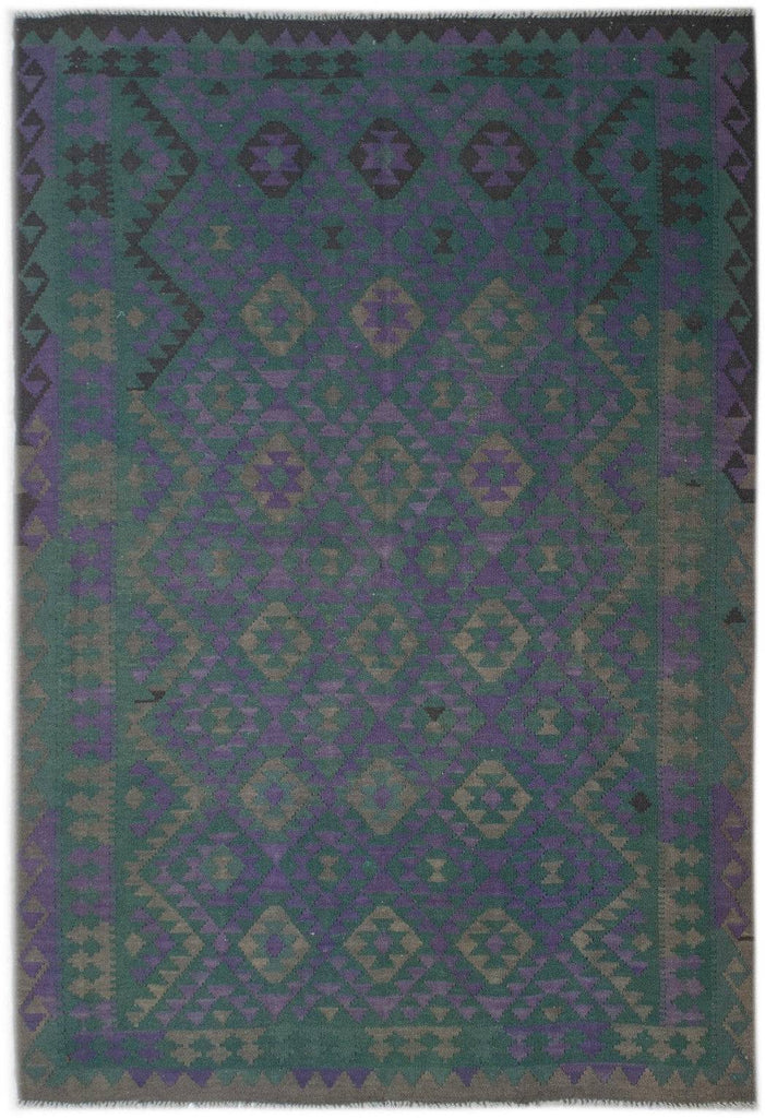 Handmade Afghan Maimana Kilim | 300 x 210 cm | 9'8" x 6'8" - Najaf Rugs & Textile