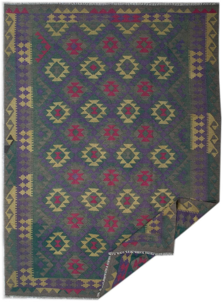 Handmade Afghan Maimana Kilim | 300 x 212 cm | 9'8" x 6'9" - Najaf Rugs & Textile