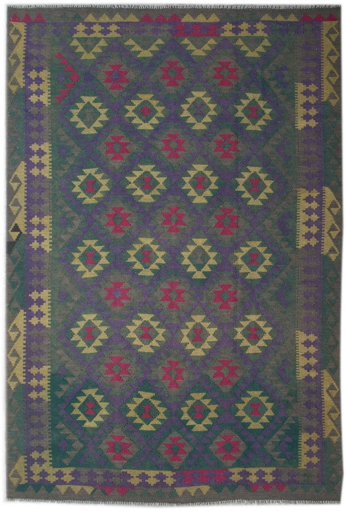 Handmade Afghan Maimana Kilim | 300 x 212 cm | 9'8" x 6'9" - Najaf Rugs & Textile