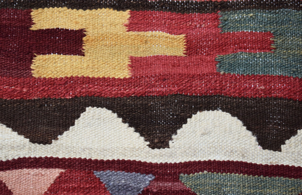 Handmade Afghan Maimana Kilim | 302 x 206 cm | 9'11" x 6'9" - Najaf Rugs & Textile