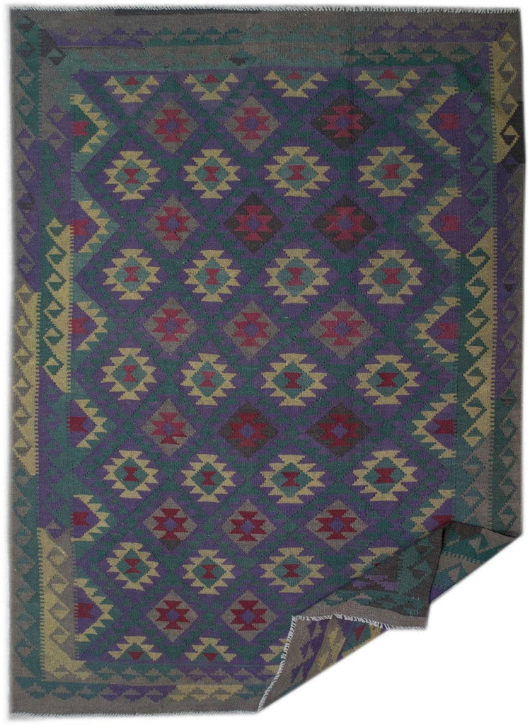Handmade Afghan Maimana Kilim | 305 x 208 cm | 10' x 6'8" - Najaf Rugs & Textile