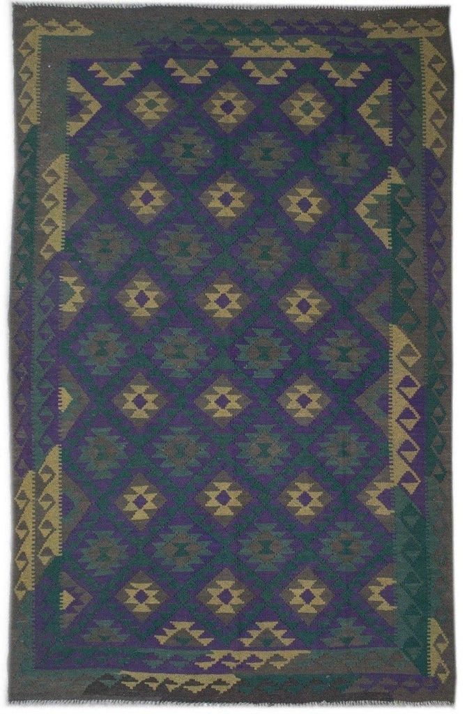 Handmade Afghan Maimana Kilim | 307 x 204 cm | 10' x 6'6" - Najaf Rugs & Textile