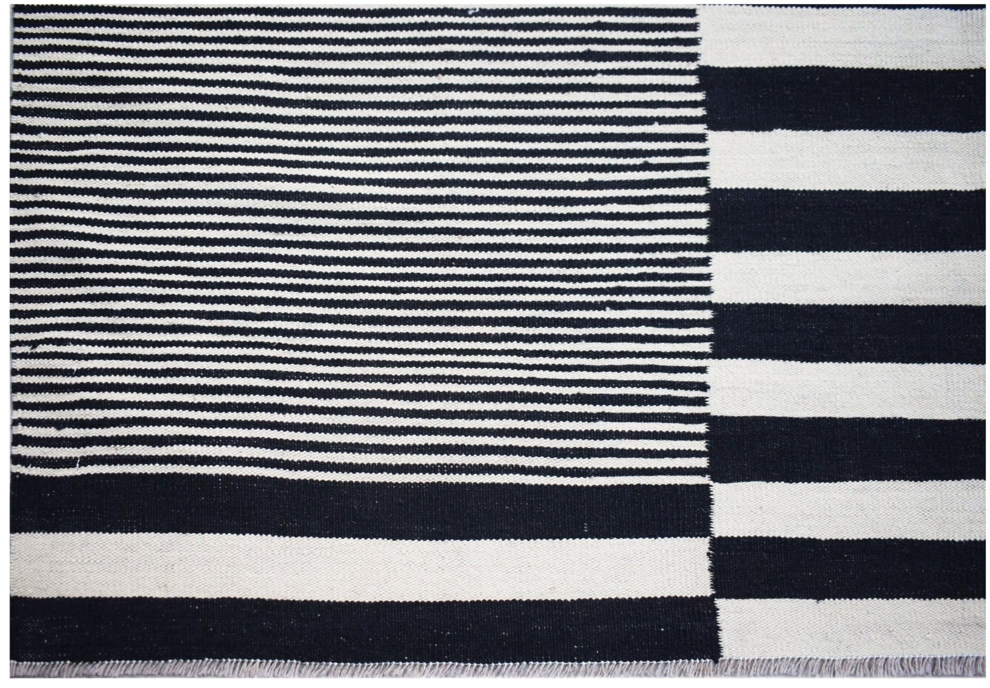 Handmade Afghan Maimana Kilim | 310 x 207 cm | 10'2" x 6'10" - Najaf Rugs & Textile