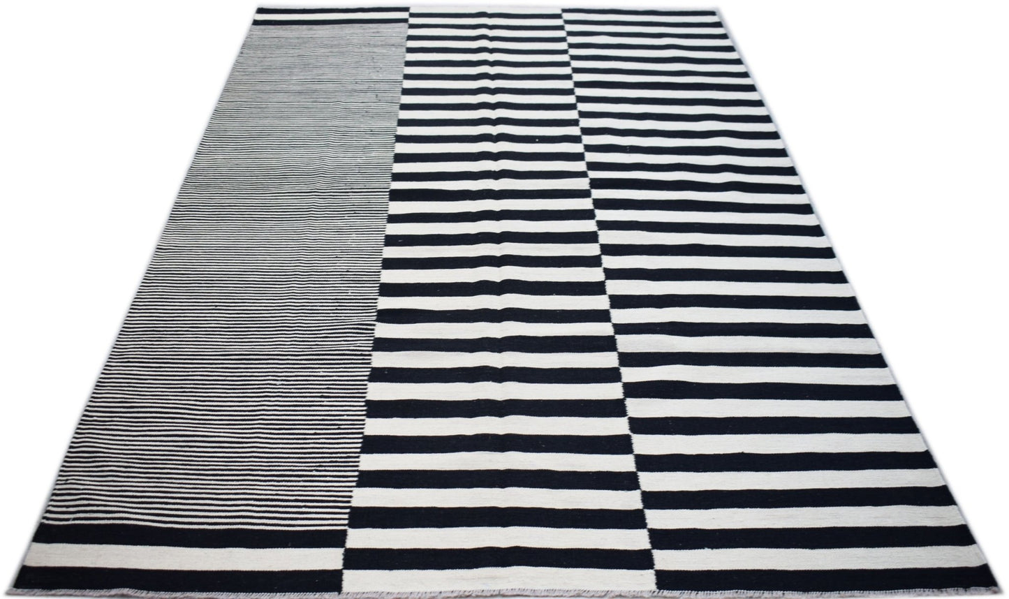 Handmade Afghan Maimana Kilim | 310 x 207 cm | 10'2" x 6'10" - Najaf Rugs & Textile