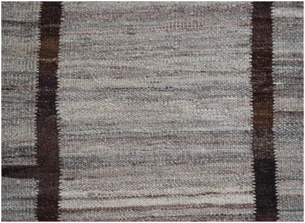 Handmade Afghan Maimana Kilim | 361 x 273 cm | 11'10" x 8'11" - Najaf Rugs & Textile