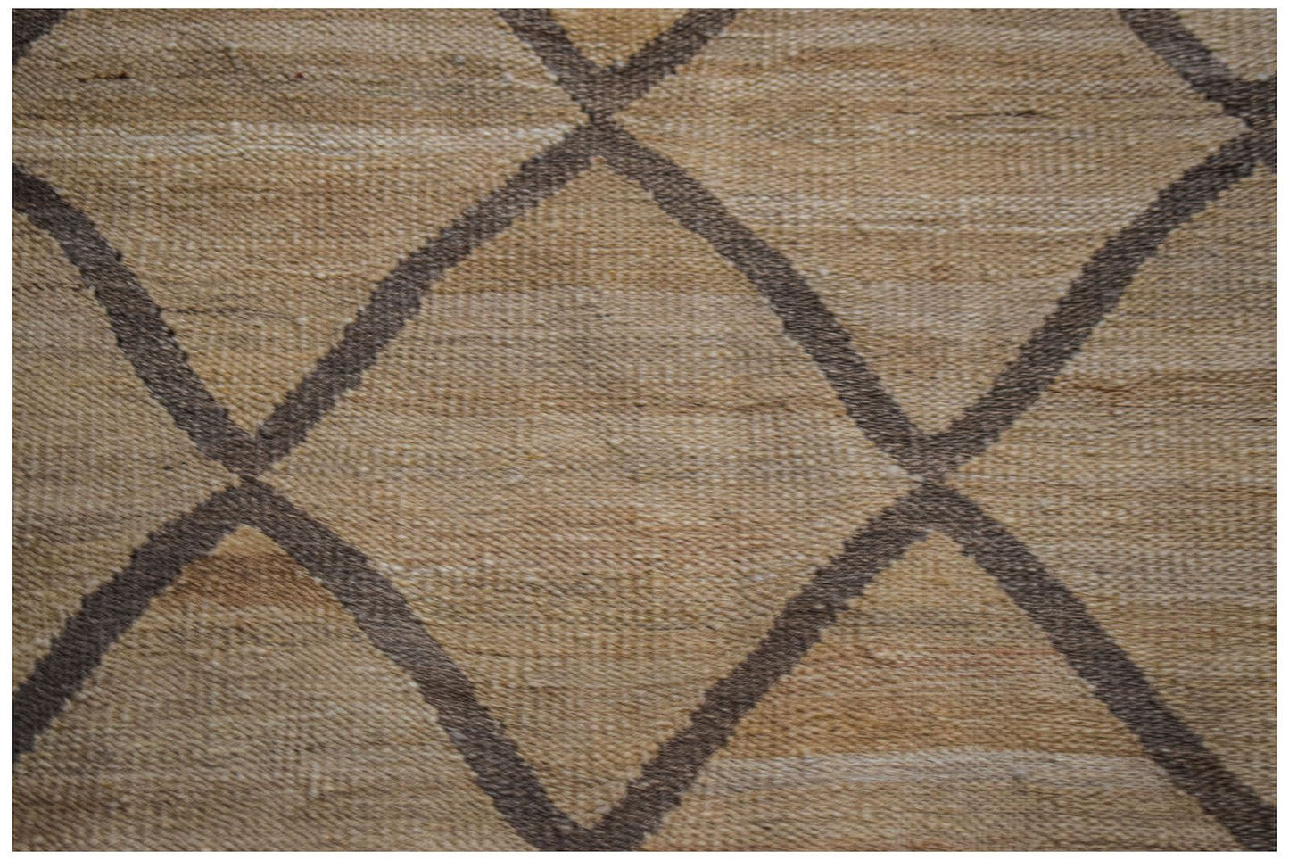 Afghan Maimana Kilim with a diamond pattern.