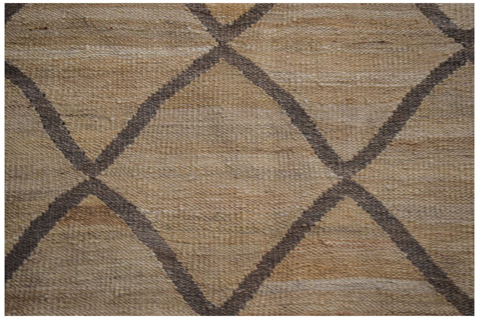 Afghan Maimana Kilim with a diamond pattern.