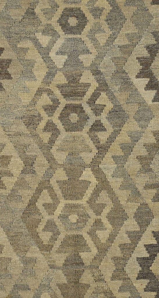 Handmade Afghan Natural Undyed Maiamana Kilim | 121 x 79 cm | 3'9" x 2'5" - Najaf Rugs & Textile