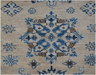 Handmade Afghan Super Kazakh Hallway Runner | 609 x 100 cm | 20' x 3'3" - Najaf Rugs & Textile