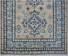 Handmade Afghan Super Kazakh Hallway Runner | 609 x 100 cm | 20' x 3'3" - Najaf Rugs & Textile