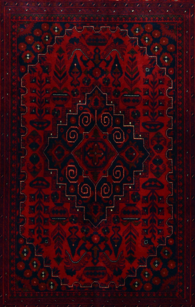 Handmade Afghan Traditional Biljik Rug | 148 x 103 cm | 4'8" x 3'3" - Najaf Rugs & Textile