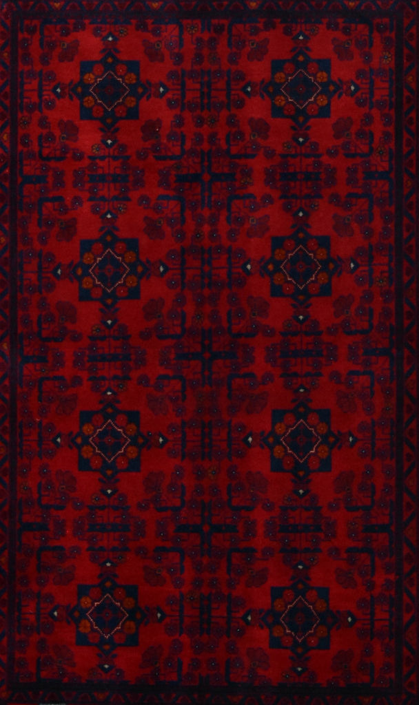Handmade Afghan Traditional Biljik Rug | 150 x 100 cm | 4'9" x 3'2" - Najaf Rugs & Textile