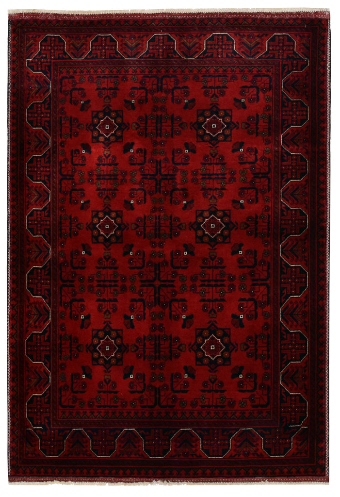 Handmade Afghan Traditional Biljik Rug | 150 x 104 cm | 4'9" x 3'4" - Najaf Rugs & Textile