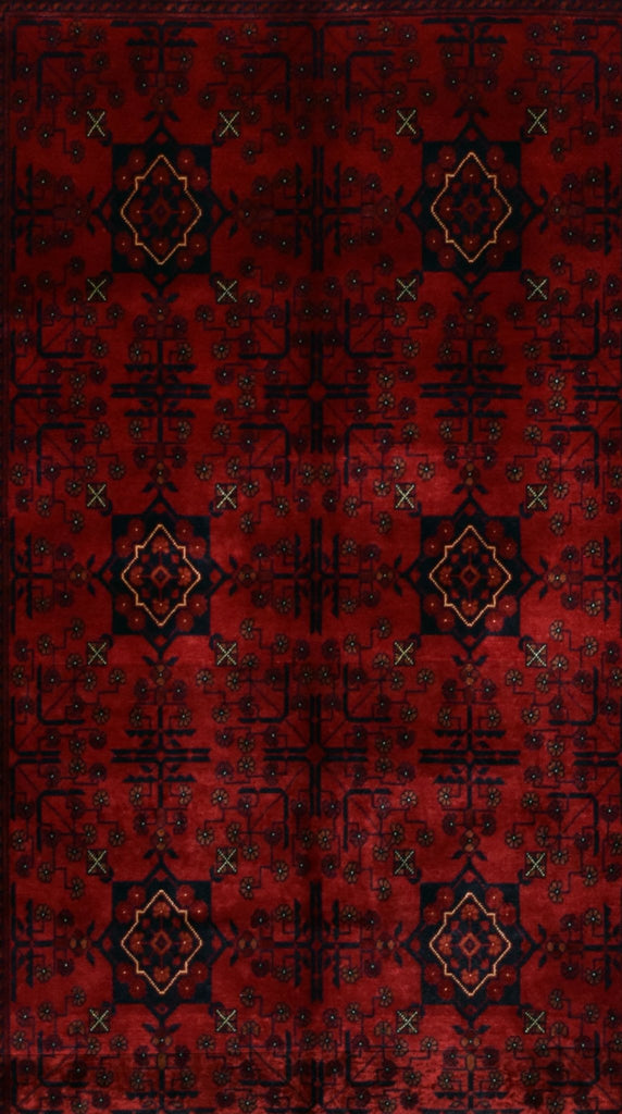 Handmade Afghan Traditional Biljik Rug | 156 x 101 cm | 5'11" x 3'3" - Najaf Rugs & Textile