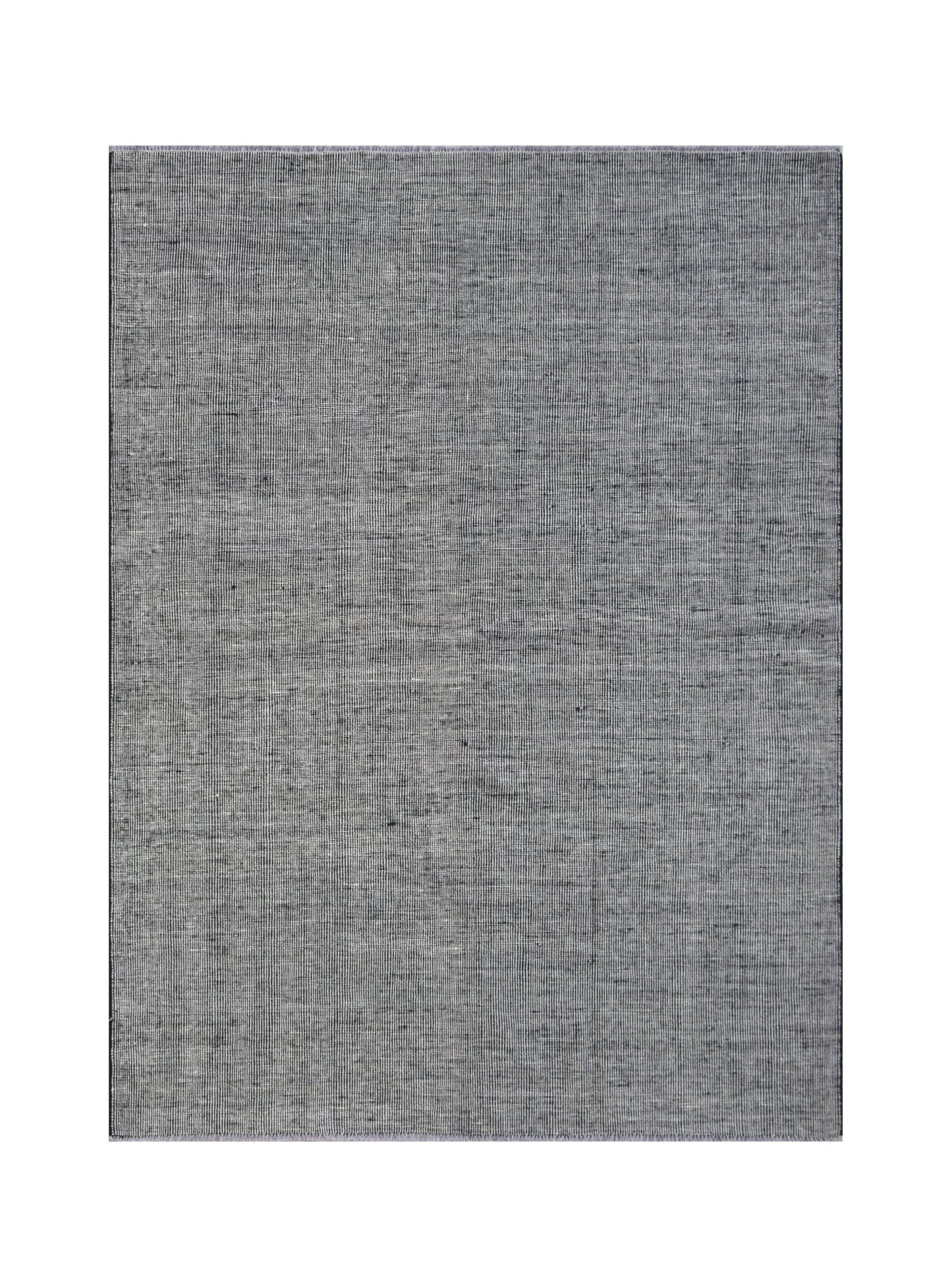Handmade Afghan Transitional Kilim | 201 x 165 cm | 5'5" x 6'7" - Najaf Rugs & Textile