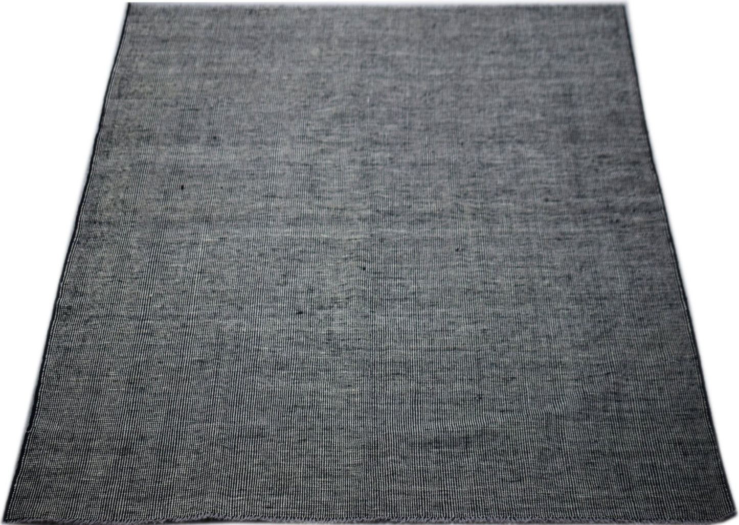 Handmade Afghan Transitional Kilim | 201 x 165 cm | 5'5" x 6'7" - Najaf Rugs & Textile