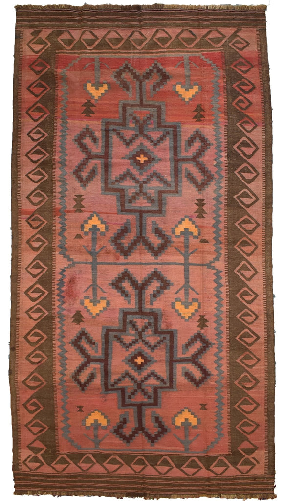 Handmade Afghan Tribal Maimana Kilim | 294 x 155 cm - Najaf Rugs & Textile