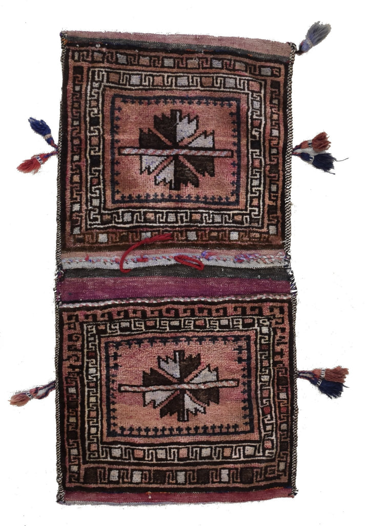 Handmade Afghan Tribal Saddle Bag | 104 x 53 cm - Najaf Rugs & Textile