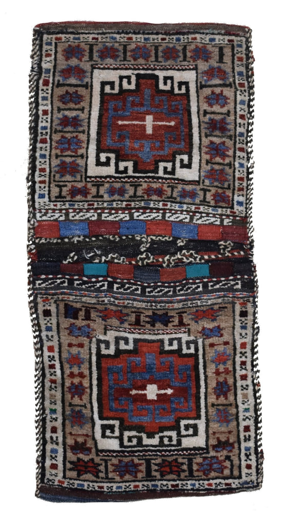 Handmade Afghan Tribal Saddle Bag | 108 x 51 cm - Najaf Rugs & Textile