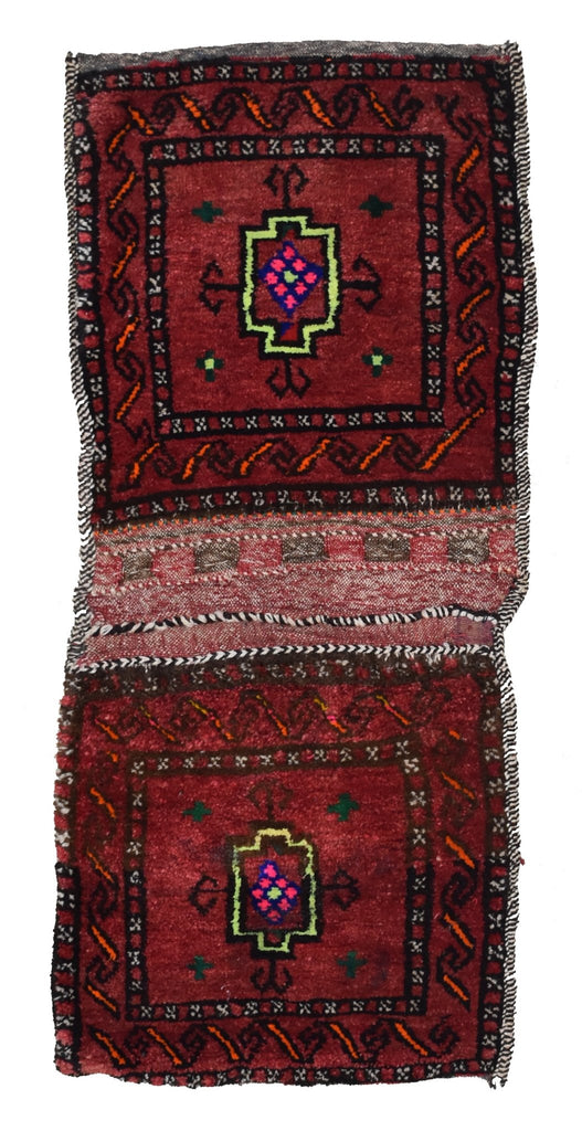 Handmade Afghan Tribal Saddle Bag | 110 x 48 cm - Najaf Rugs & Textile