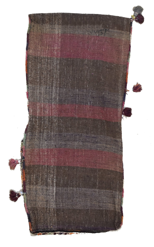 Handmade Afghan Tribal Saddle Bag | 125 x 58 cm - Najaf Rugs & Textile