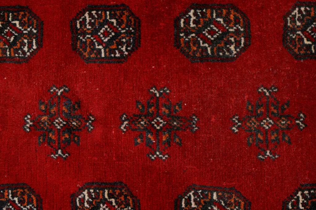 Handmade Afghan Turkmen Rug | 190 x 107 cm | 6'3" x 3'6" - Najaf Rugs & Textile