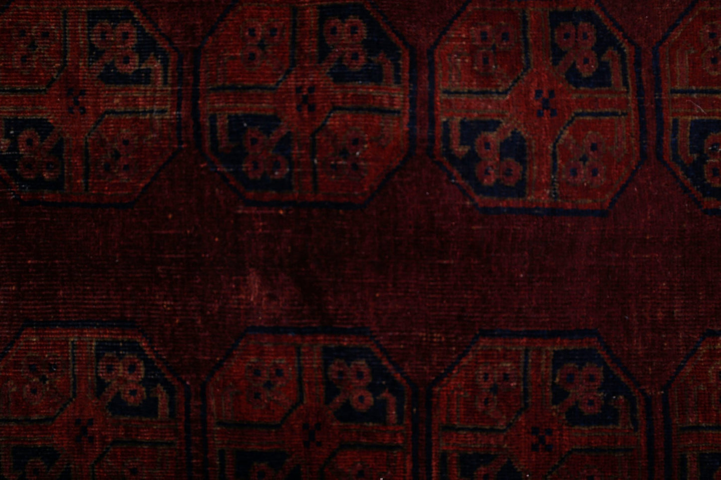 Handmade Afghan Turkmen Rug | 210 x 131 cm | 6'11" x 4'3" - Najaf Rugs & Textile