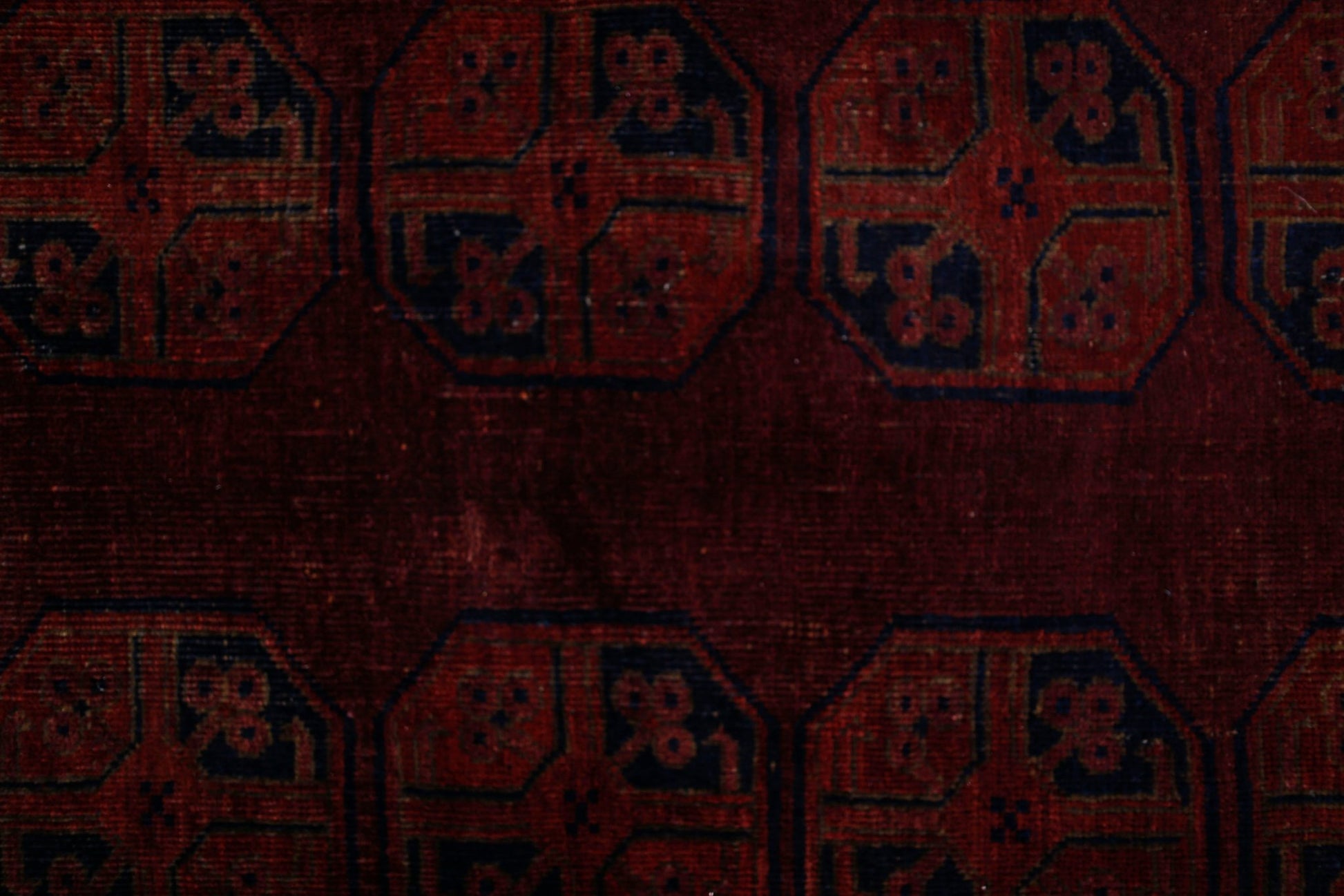 Handmade Afghan Turkmen Rug | 210 x 131 cm | 6'11" x 4'3" - Najaf Rugs & Textile