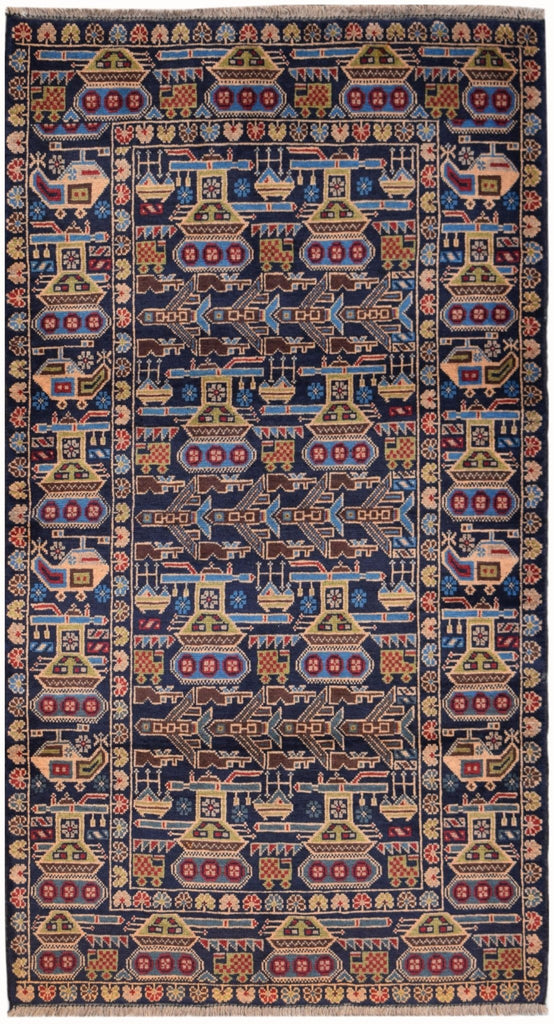 Afghan War Rugs