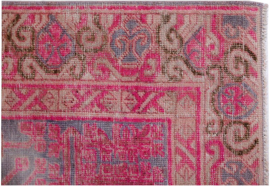 Handmade Antique Khotan Rug | 291 x 153 cm | 9'7" x 5' - Najaf Rugs & Textile