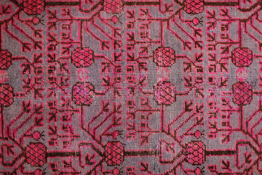 Handmade Antique Khotan Rug | 307 x 161 cm | 10'1" x 5'4" - Najaf Rugs & Textile