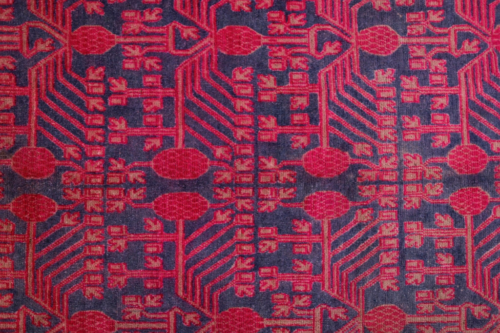 Handmade Antique Khotan Rug | 321 x 172 cm | 10'6" x 5'8" - Najaf Rugs & Textile