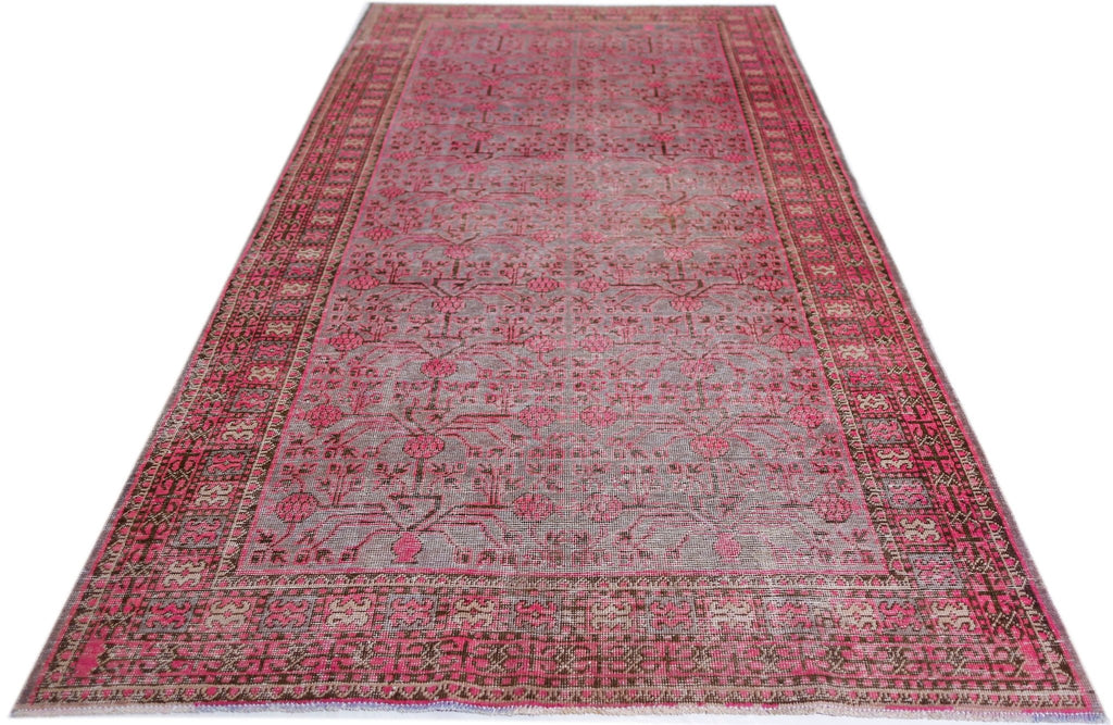 Handmade Antique Khotan Rug | 329 x 175 cm | 10'11" x 5'9" - Najaf Rugs & Textile